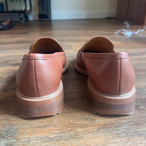 Brown loafers, Franco Sarto - Picture 5 of 9